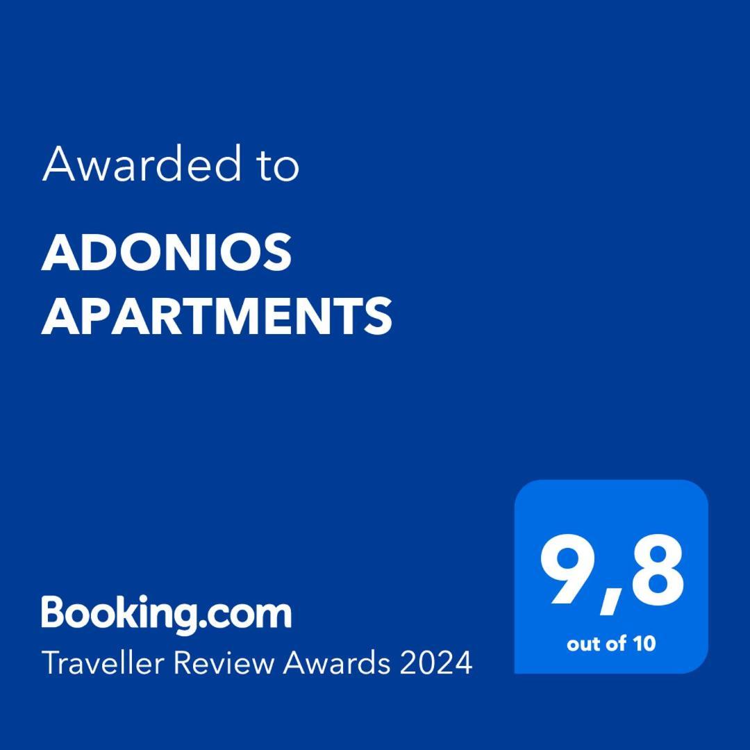 Adonios Apartments Archangelos  Exterior foto